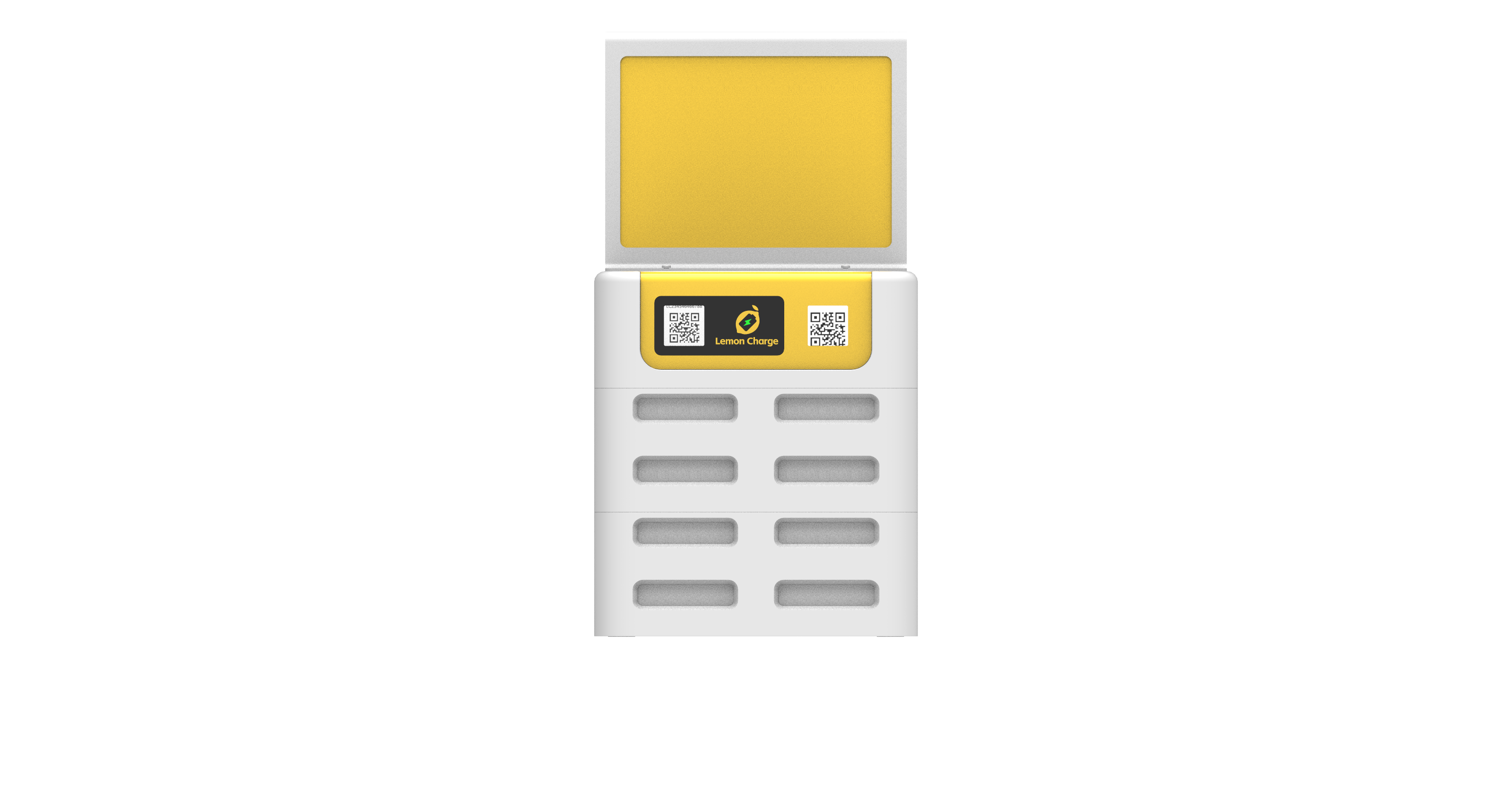 8-Port Ad Kiosk